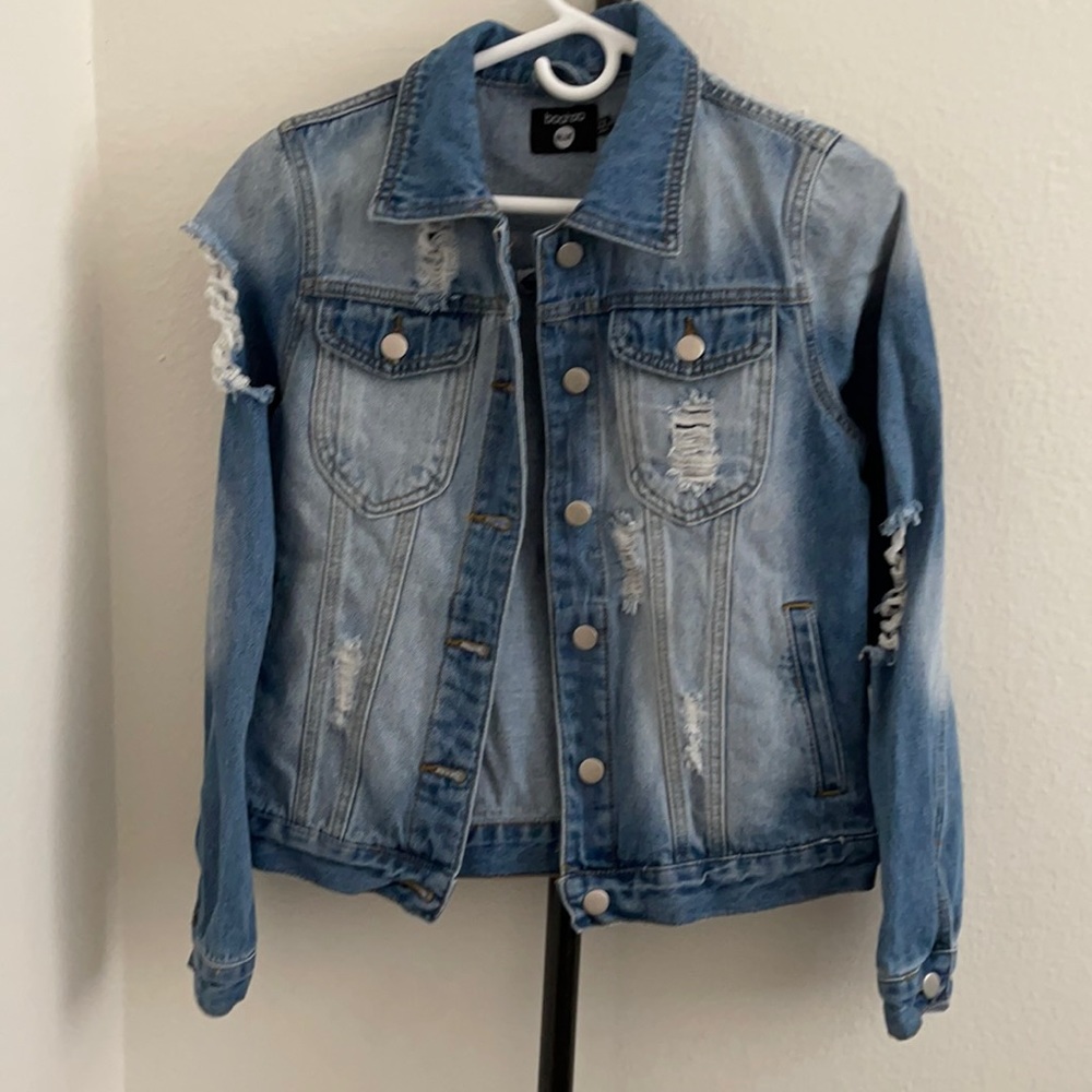 3 for $15!!!! Styled Denim Jacket